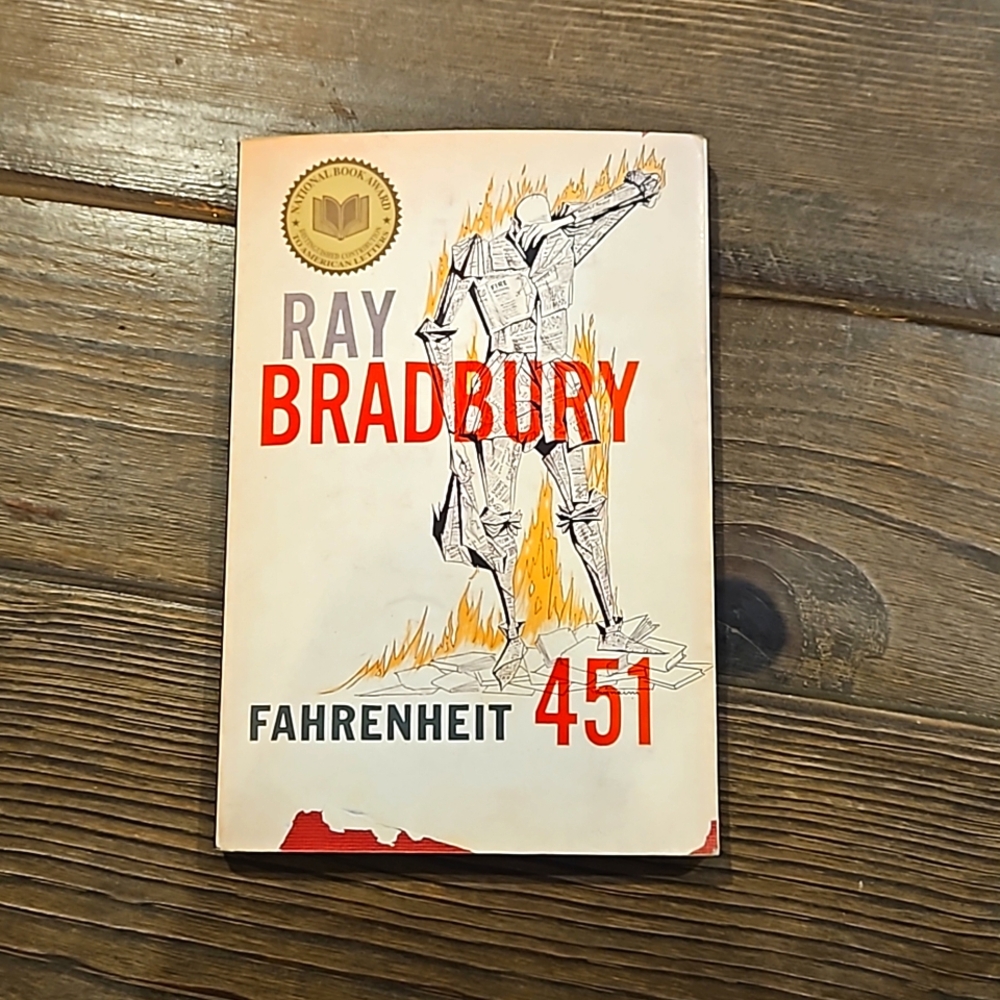 Fahrenheit Softcover Book